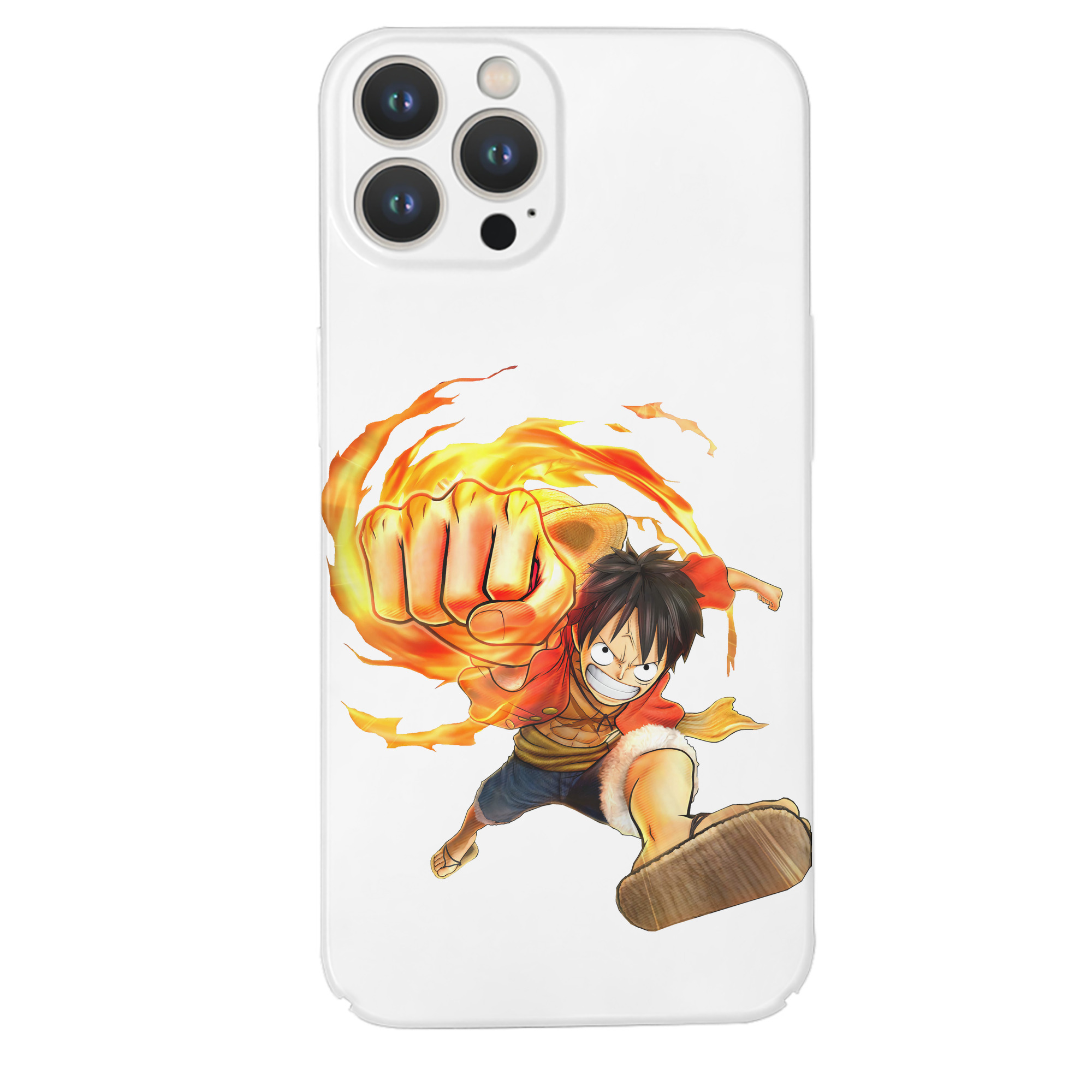 （画像用） ワンピース モンキー・D・ルフィ ONE PIECE Monkey D. Luffy 【iPhone 14シリーズ対応】ハードケース